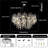  Abe 14 - Light 47" Dimmable Tree Branch Crystal Chandelier Round Pendant Lights for Dining Room-996840613