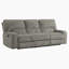 Amite Canapé inclinable droit en chenille W-1759231572