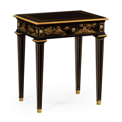 Kensington 1 - Drawer Solid Wood Nightstand
