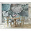 Feuilles de fleurs, art mural floral, papier peint amovible de fleurs tropicales-46427790