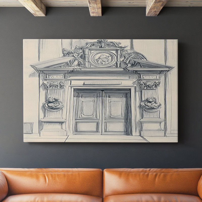 Paysages série XXVI - galerie sur mesure, H 36 po x l 24 po
