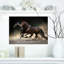 Animaux, chevaux, galop dans le désert, impression-29495977-35111693