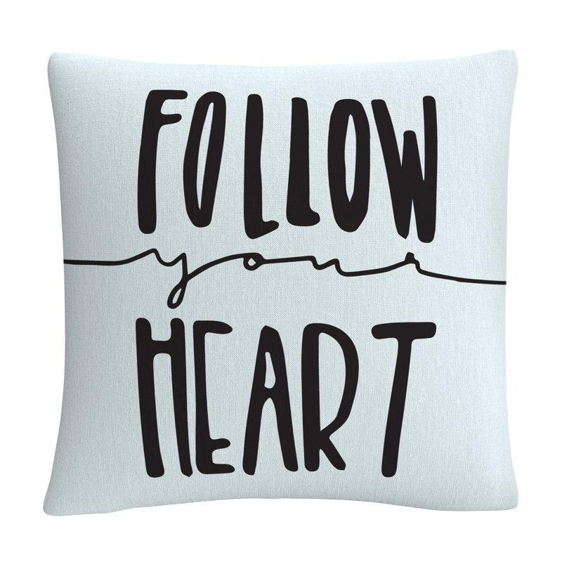 Coussin décoratif ABC