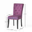 Chaise d'appoint rembourrée et capitonnée Aristeo-650616992