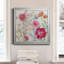 Summer Blooms - Peinture sur toile encadrée-999231823-999231822