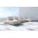 Hampton Outdoor Modular Sofa 05 In Textured Greige