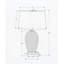 Lampe de table de style moderne