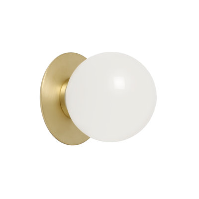 Mezzo 1 - Light Flush Mounted Sconce
