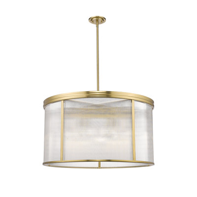 Lustre tambour 9 lumières Izabela