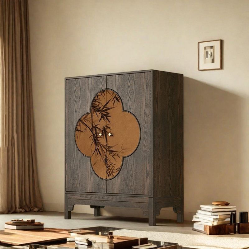 Double-Door Sideboard, Dark Walnut