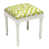 White/Chartreuse Green