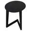 Cantilever Solid Wood End Table