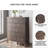 Dequane Wide Chest Of Drawers