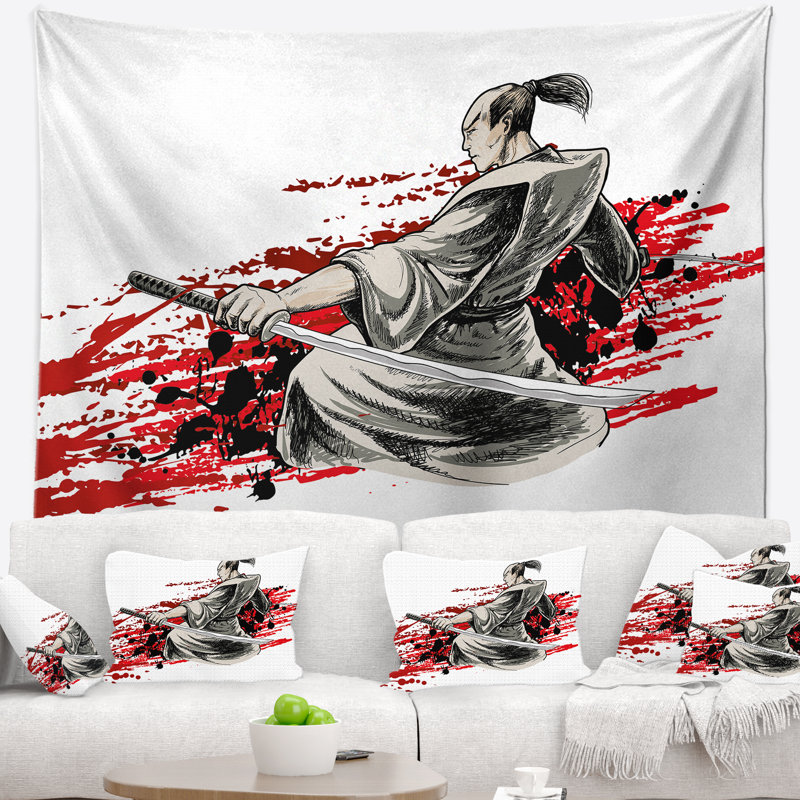 Polyester Tapestry, 68" H x 80" W