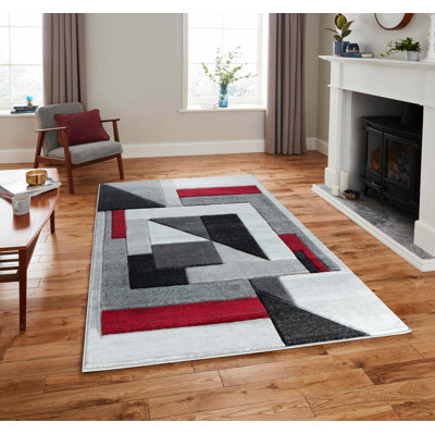 Saramae Geometric Indoor Rug