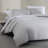 Ensemble d'édredon réversible en coton 3 pièces Orchid Calvin Klein-97843694-97843695