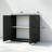 34×15×34 Inch Outdoor Storage Cabinet With 1 Shelf, Waterproof & Uv-Resistant, For Patio, Garden & Indoor Use-127421933