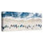 Plage inférieure - impression sur toile tendue