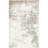Round  Abstract Machine Made 8' Polypropylene Area Rug in Gray/Ivory/Brown-880028703