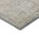 Machine Washable Indoor/Outdoor Xhevrie Linen Rug