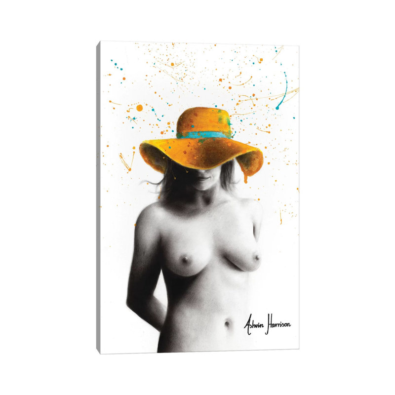 Time Will Tell by Ashvin Harrison - Wrapped Canvas Print, 20.32 cm H x 30.48 cm W