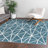 Eshin Geometric Indoor Rug-1153108832