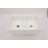 33'' L Double Bowl Ceramic Kitchen Sink