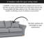 Florida 3 Seater Sofa