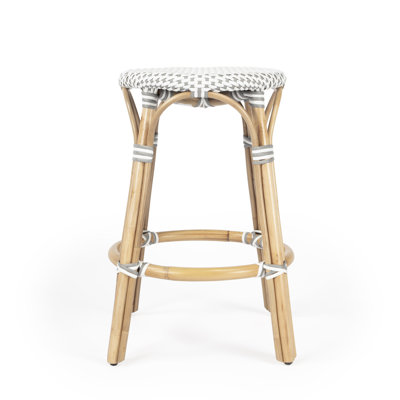 Tobias Rattan Bar Stool & Counter Stool