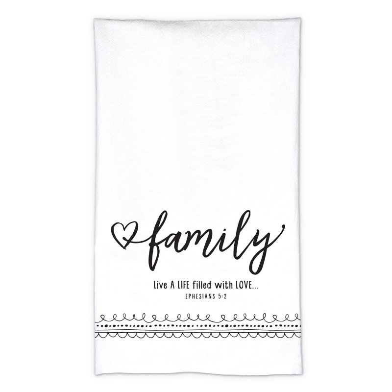 Torchon Artisan Doodles Family Eph 5: 2