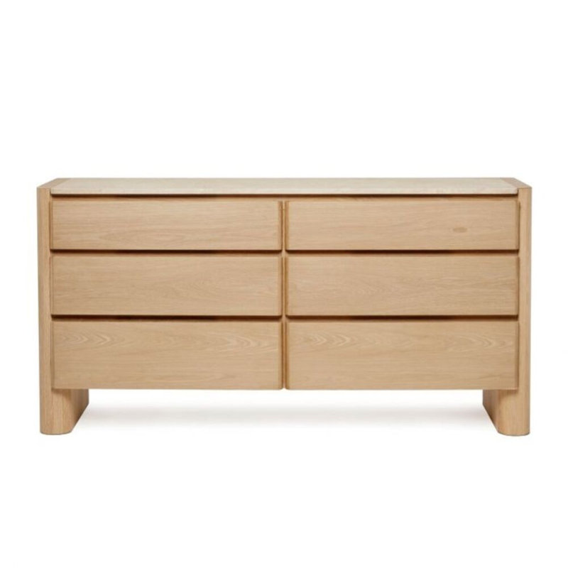 Commode 6 tiroirs Arden