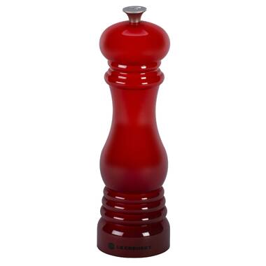 Le Creuset Salt and Pepper Shaker Set, Cerise