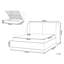 Ottoman Bed Fabric MONESTIER-870660850-870660853