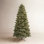 7.5' Pre-Lit Artificial Slim Oklahoma Pine Tree