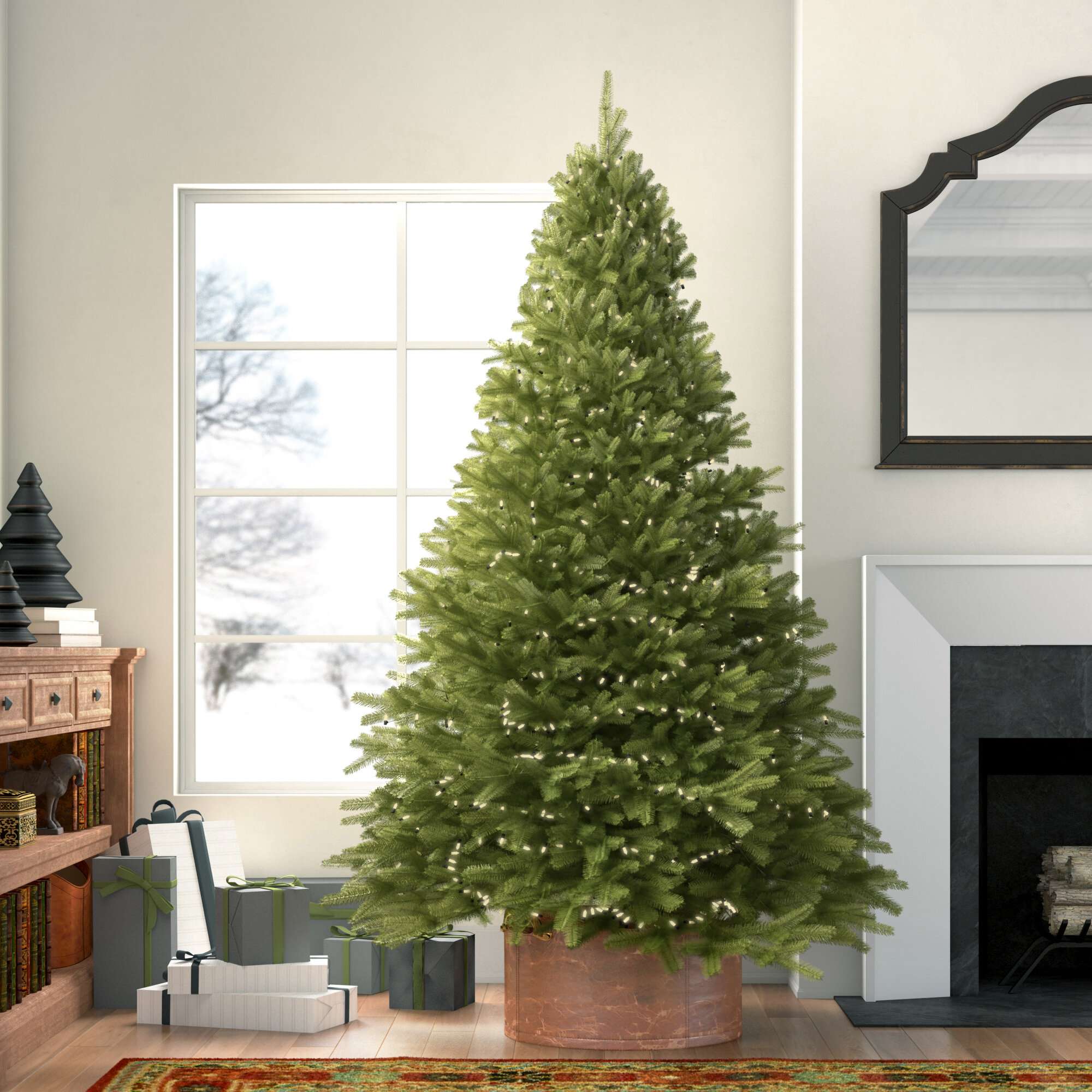 Laroche Lighted Christmas Tree