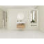 30 Inch Wall-Mounted Bathroom Vanity With Resin Sink,Soft Close Drawer,Float Mounting Design