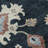 Premium Machine Washable Prisco Black Rug-1293072049