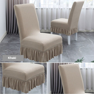 Housse pour chaise de salle à manger