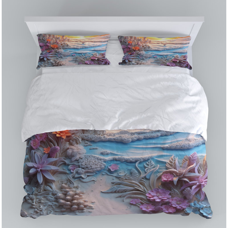 Duvet Cover, King Duvet Cover + 2 King Shams