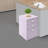 Filing Cabinet With 3 Drawers Mobile Filing Cabinet Metal Storage Cabinet With Wheels For Home And Office-1592060176