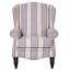 Willesden Upholstered Wingback Chair