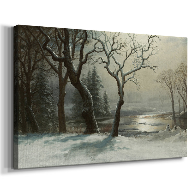 Paysages rétro-CMXIX -Galerie enveloppée Cavas, 32X48