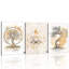 3 Piece Wrapped Canvas Print