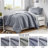 5-Piece  Woven Striped Comforter Set-123569986