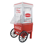 Nostalgia Coca-Cola 12-Cup Hot Air Popcorn Maker