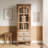 Rustic Wooden Storage Cabinet-950065053