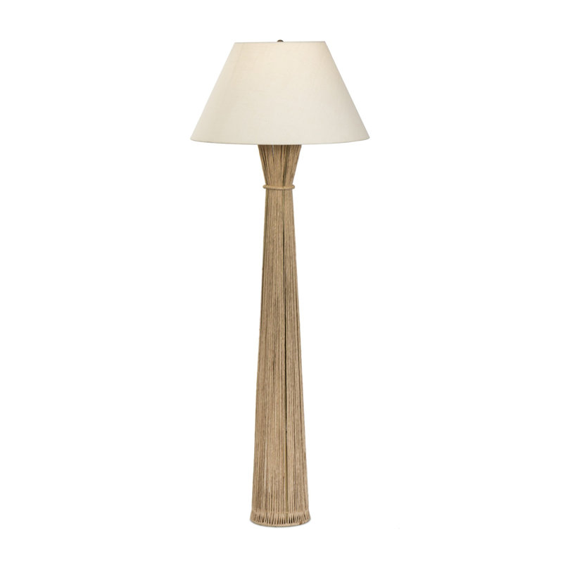 Nessa Floor Lamp, Natural Paper Cord