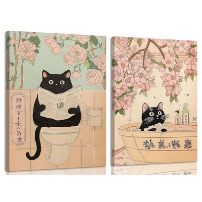 2 Piece Wrapped Canvas Print