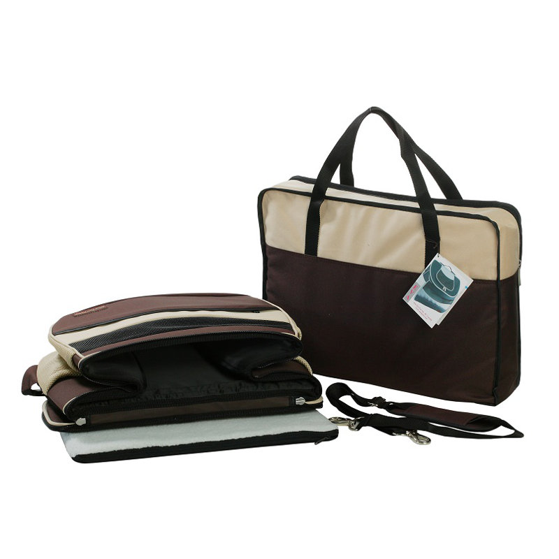 Porte-bébé sac à dos Varnell, Petit (H 13 po x l 11 po x P 16 po), Brun