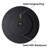 Jeni Round Glass Wall Clock-1635737066
